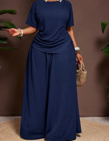 Compleu SHEIN CURVE, bleumarin