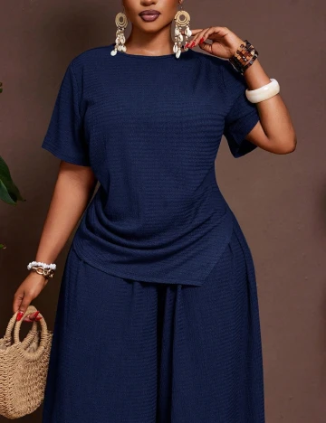 Compleu SHEIN CURVE, bleumarin