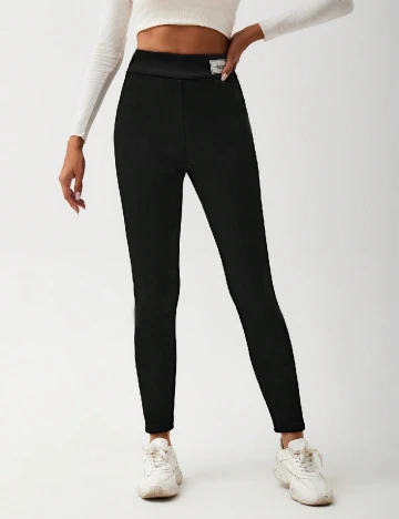 Colanti SHEIN, negru