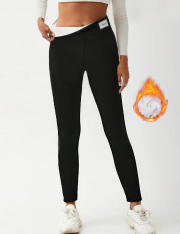 Colanti SHEIN, negru