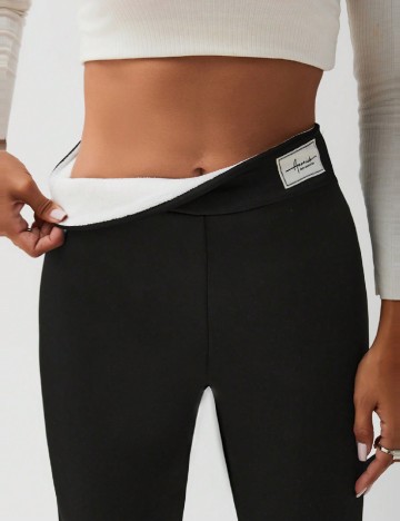 Colanti SHEIN, negru