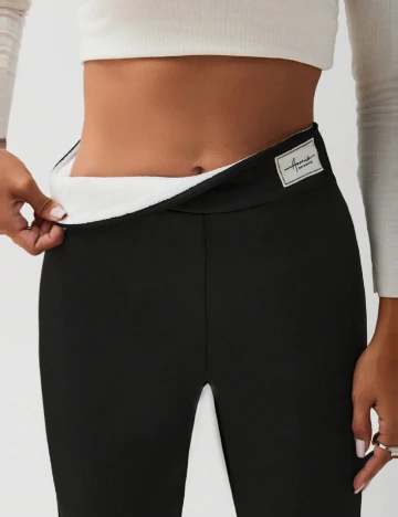 Colanti SHEIN, negru