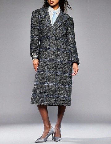 
						Palton SHEIN, mix culori