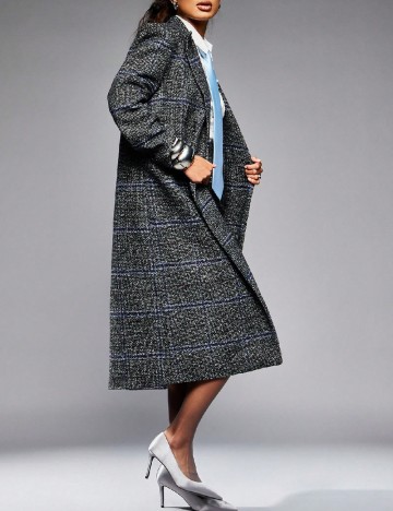 Palton SHEIN, mix culori