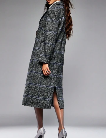 Palton SHEIN, mix culori