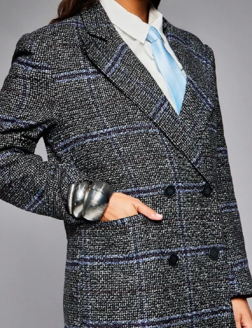 Palton SHEIN, mix culori