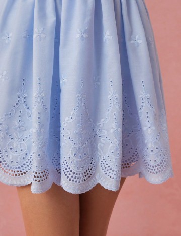 Rochie scurta SHEIN, albastru