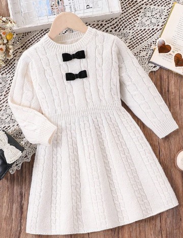 
						Rochie Shein Kids, alb