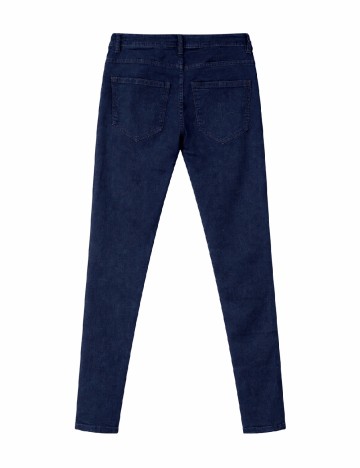 Blugi Bershka, bleumarin