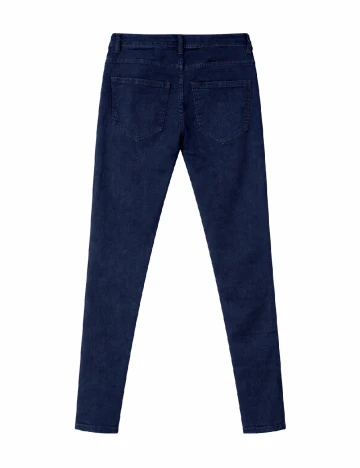 Blugi Bershka, bleumarin