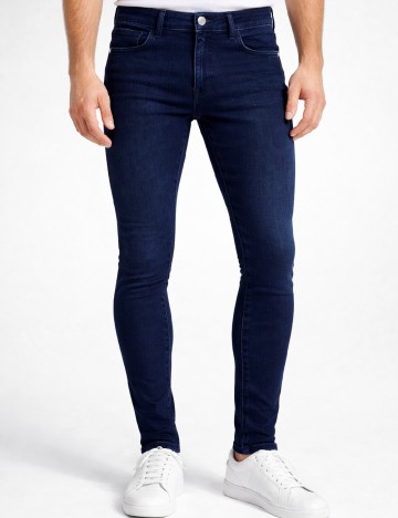 
						Blugi Bershka, bleumarin