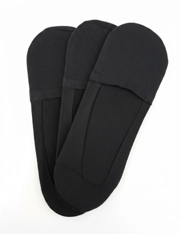 Set sosete 3 perechi Zara, negru