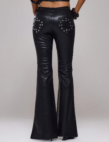 Pantaloni Musera, negru