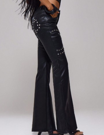 Pantaloni Musera, negru