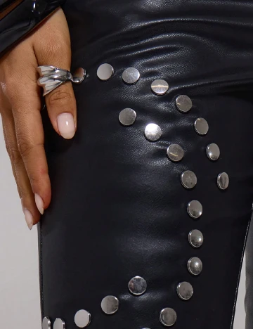 Pantaloni Musera, negru