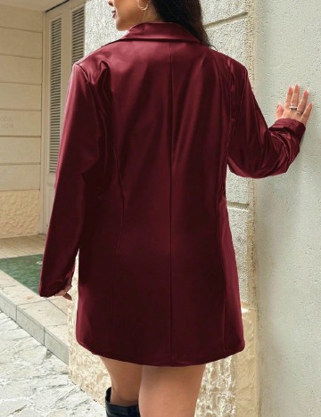 Jacheta SHEIN CURVE, rosu