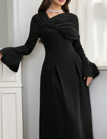 Rochie lunga SHEIN, negru