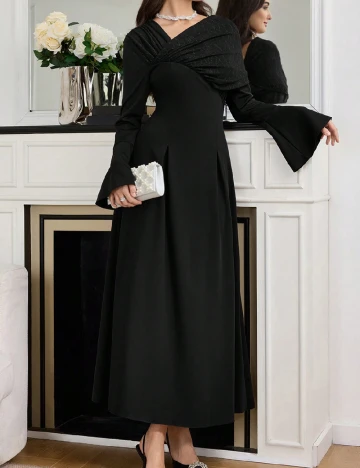 Rochie lunga SHEIN, negru