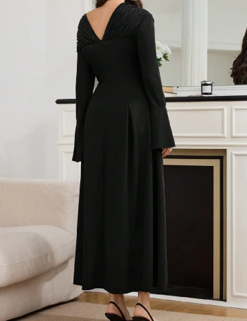 Rochie lunga SHEIN, negru