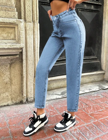 Blugi SHEIN, albastru