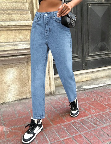 Blugi SHEIN, albastru