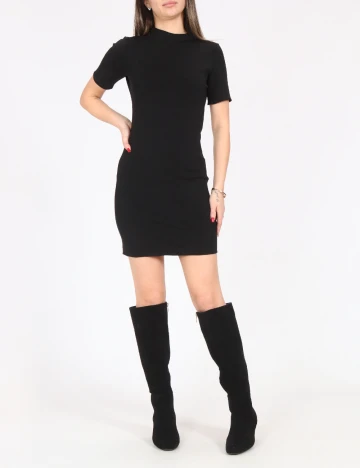 Rochie scurta Zara, negru