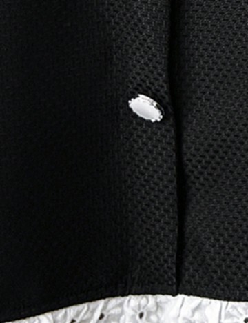 Rochie scurta SHEIN CURVE, negru