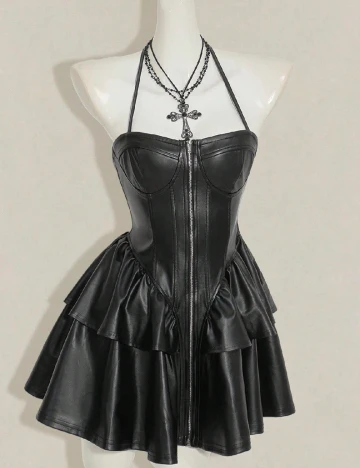 Rochie scurta SHEIN, negru