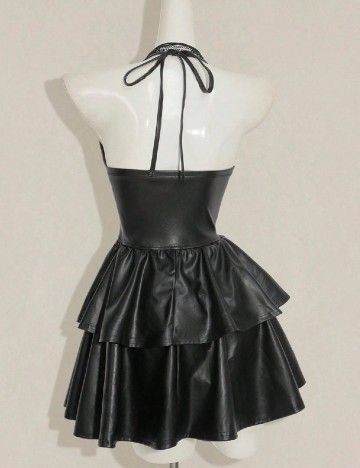 Rochie scurta SHEIN, negru