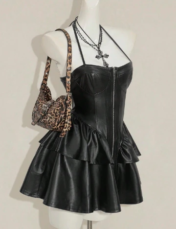 Rochie scurta SHEIN, negru