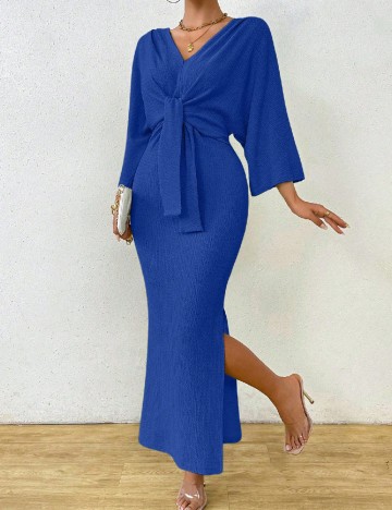 
						Rochie lunga SHEIN, albastru