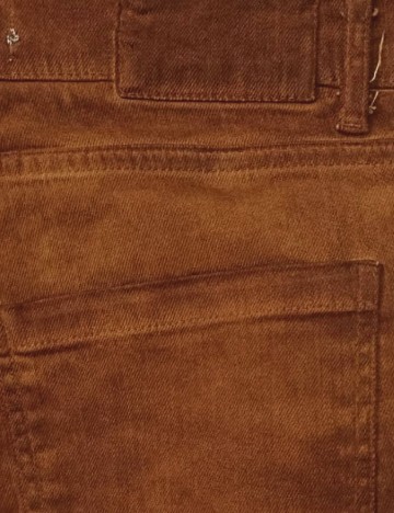 Pantaloni Zara, maro