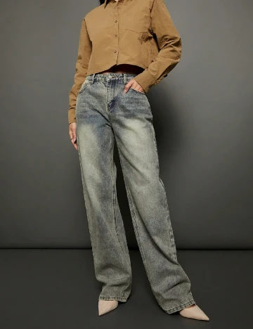 Blugi SHEIN, albastru