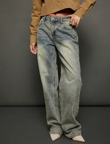 Blugi SHEIN, albastru