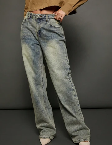 Blugi SHEIN, albastru