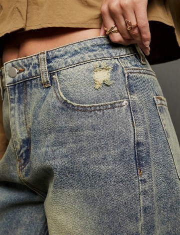 Blugi SHEIN, albastru