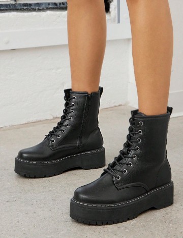 Bocanci SHEIN, negru