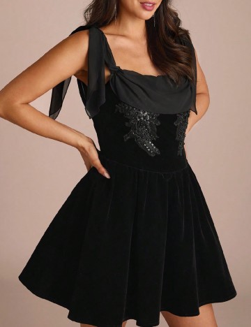 Rochie scurta SHEIN, negru