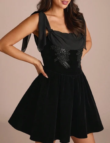 Rochie scurta SHEIN, negru