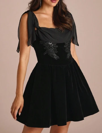 Rochie scurta SHEIN, negru