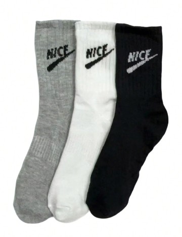 
						Set sosete 6 perechi SHEIN, mix culori