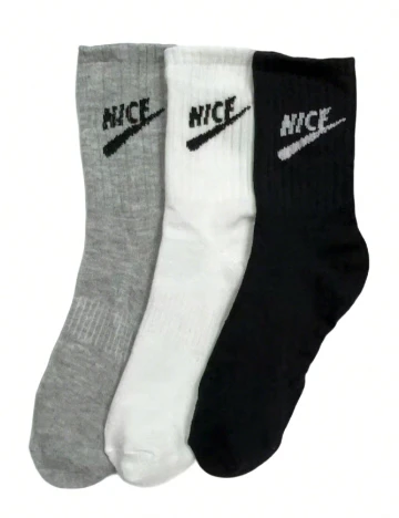 Set sosete 6 perechi SHEIN, mix culori