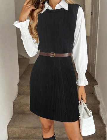 Rochie scurta SHEIN, negru