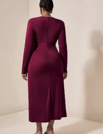 Rochie medie SHEIN CURVE, mov