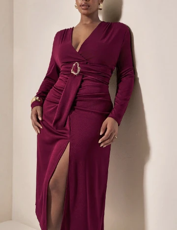 Rochie medie SHEIN CURVE, mov