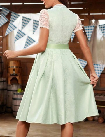 Rochie medie SHEIN, verde