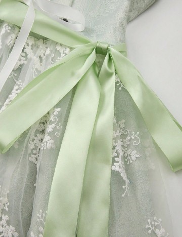 Rochie medie SHEIN, verde