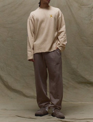 
						Bluza Oversize Musero, crem