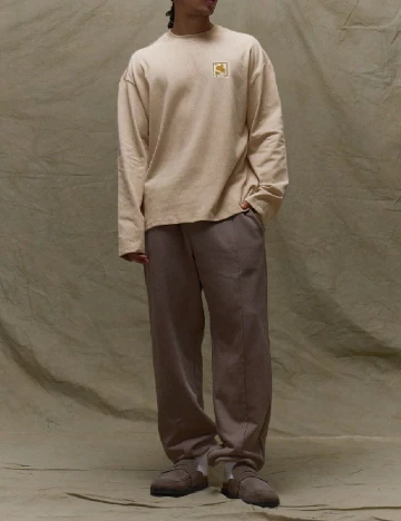 Bluza Oversize Musero, crem