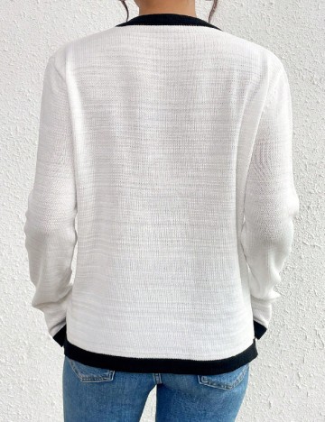 Bluza SHEIN, alb